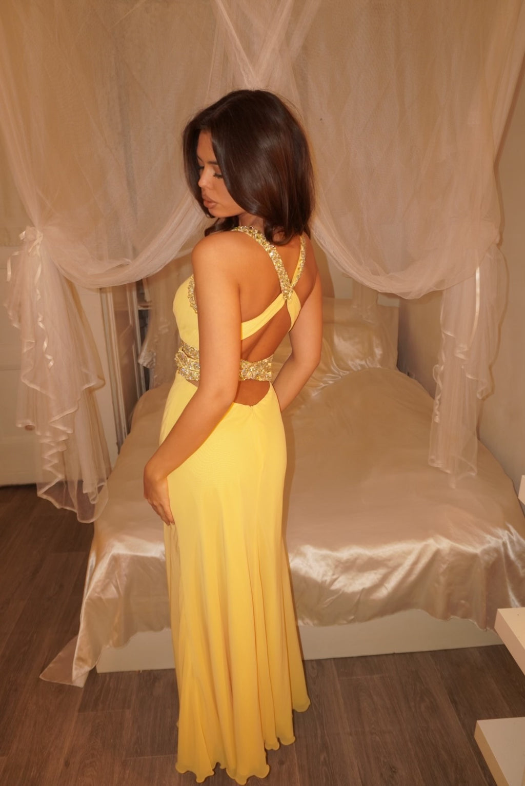Butter-Yellow Dress