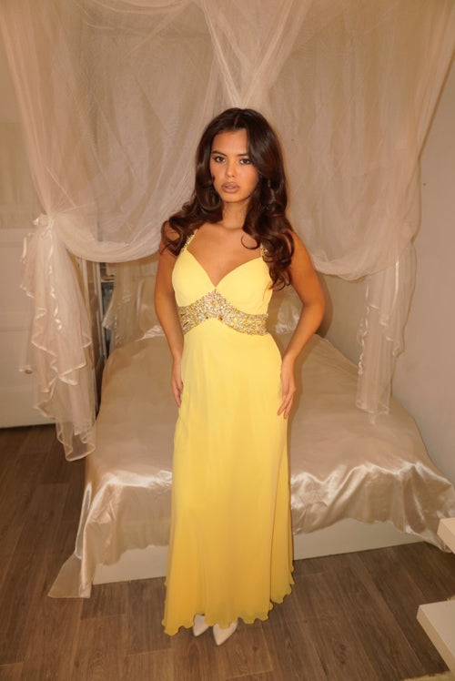 Butter-Yellow Dress
