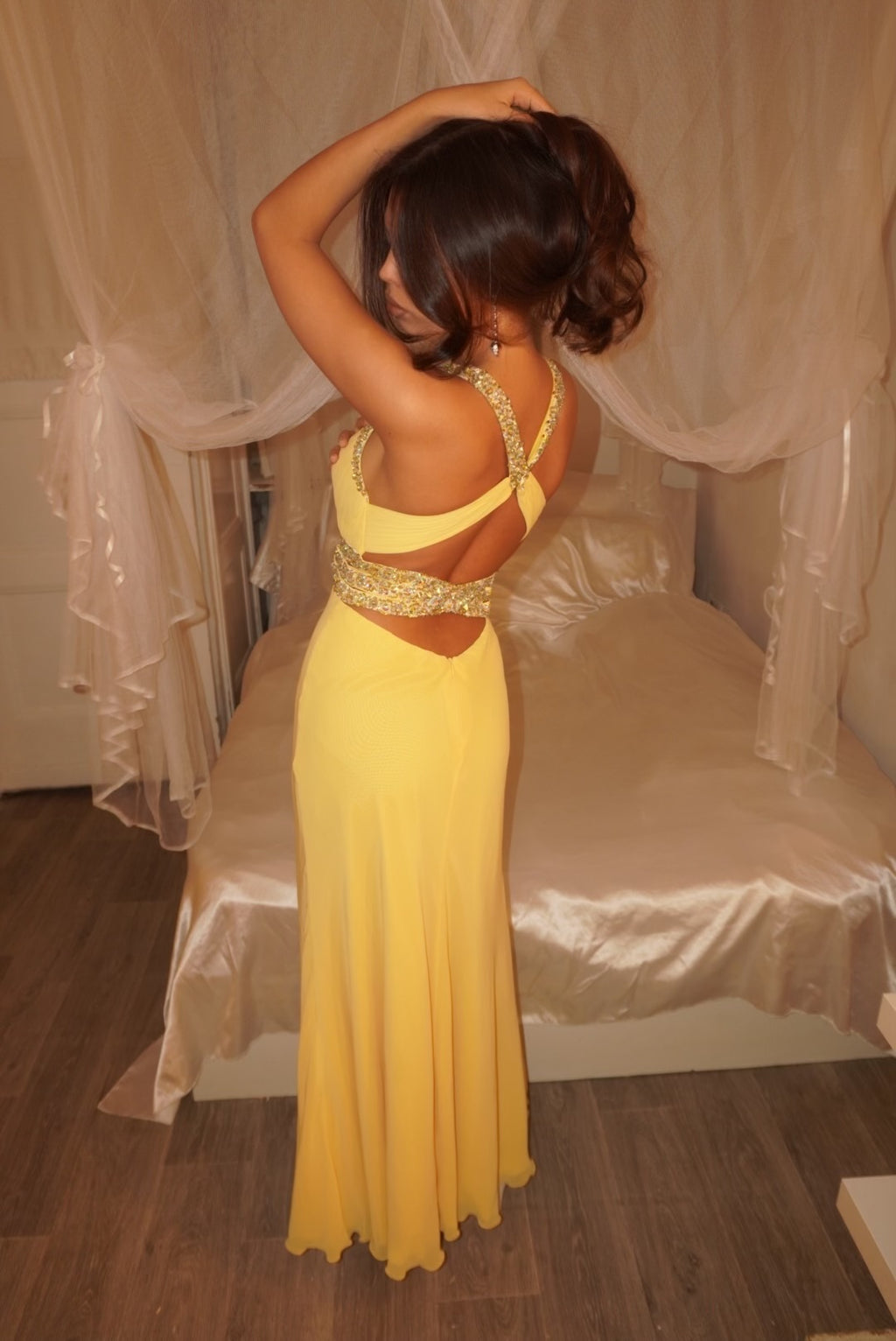 Butter-Yellow Dress