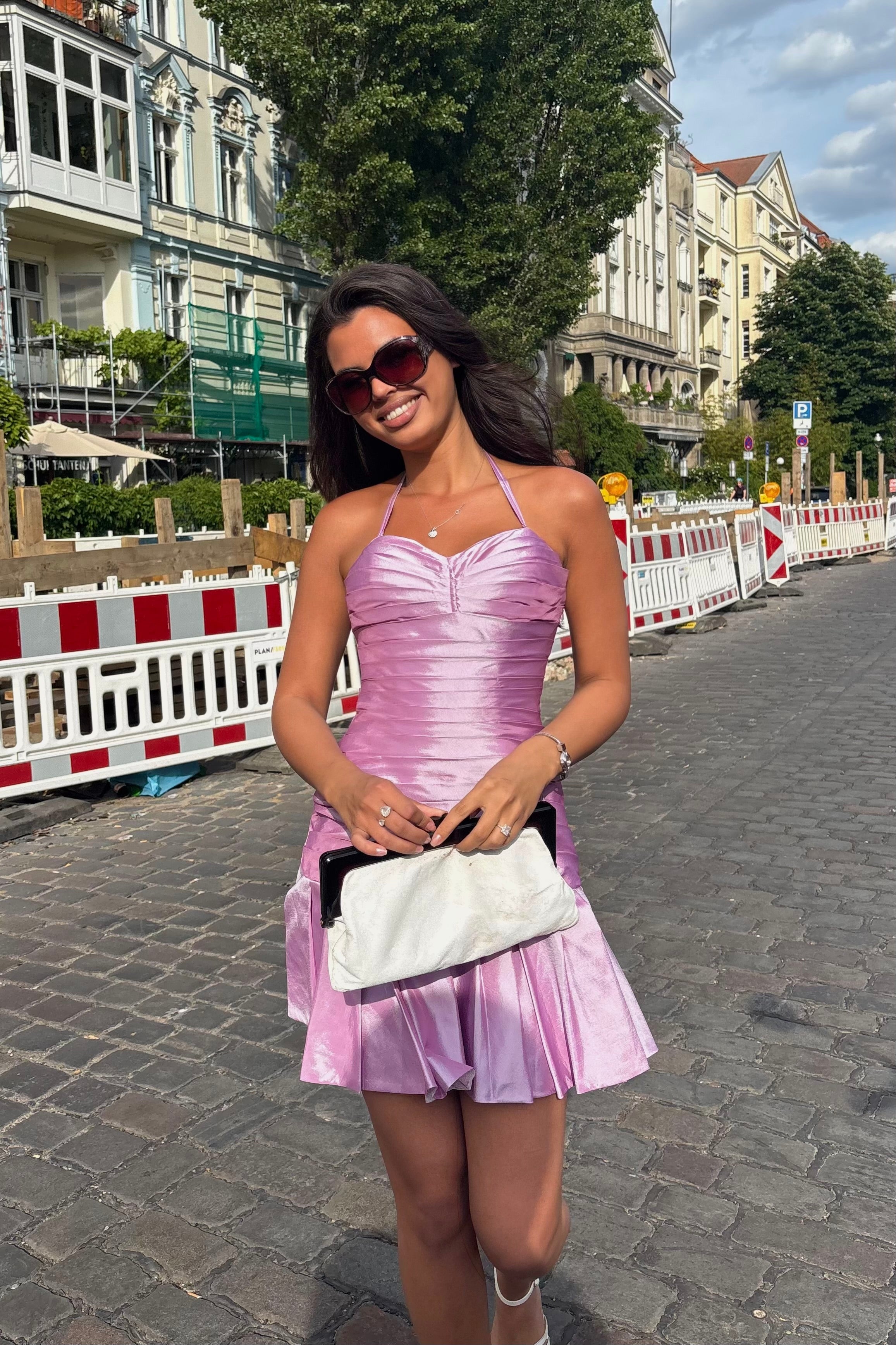 Elegant Lilac Dress