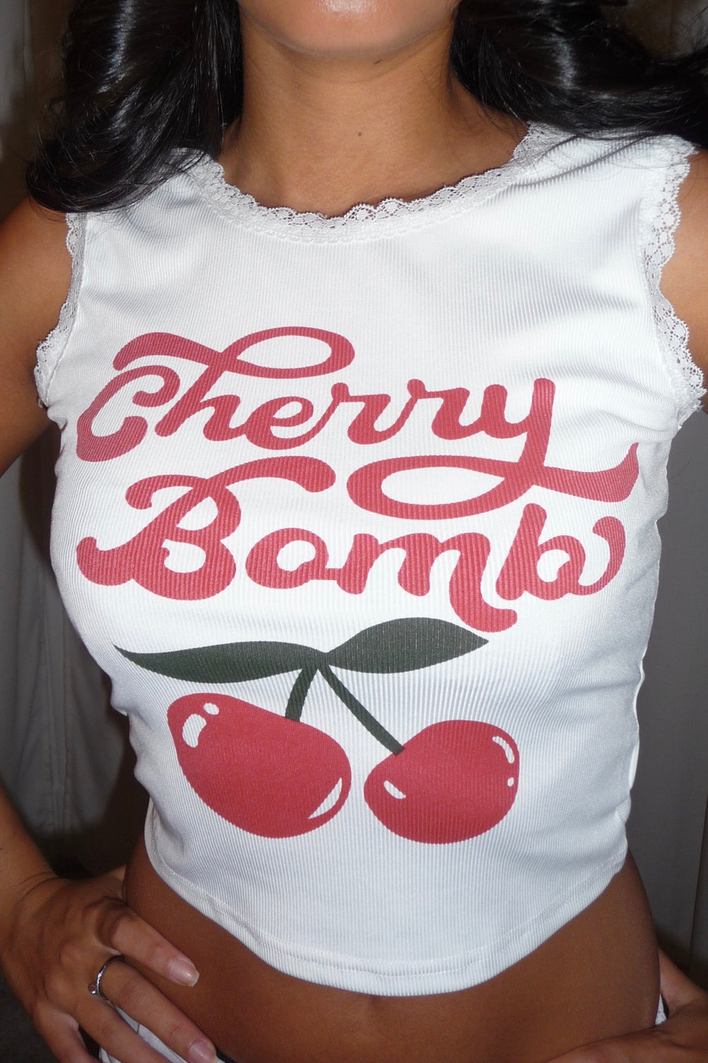 Mirella Cherry-Set