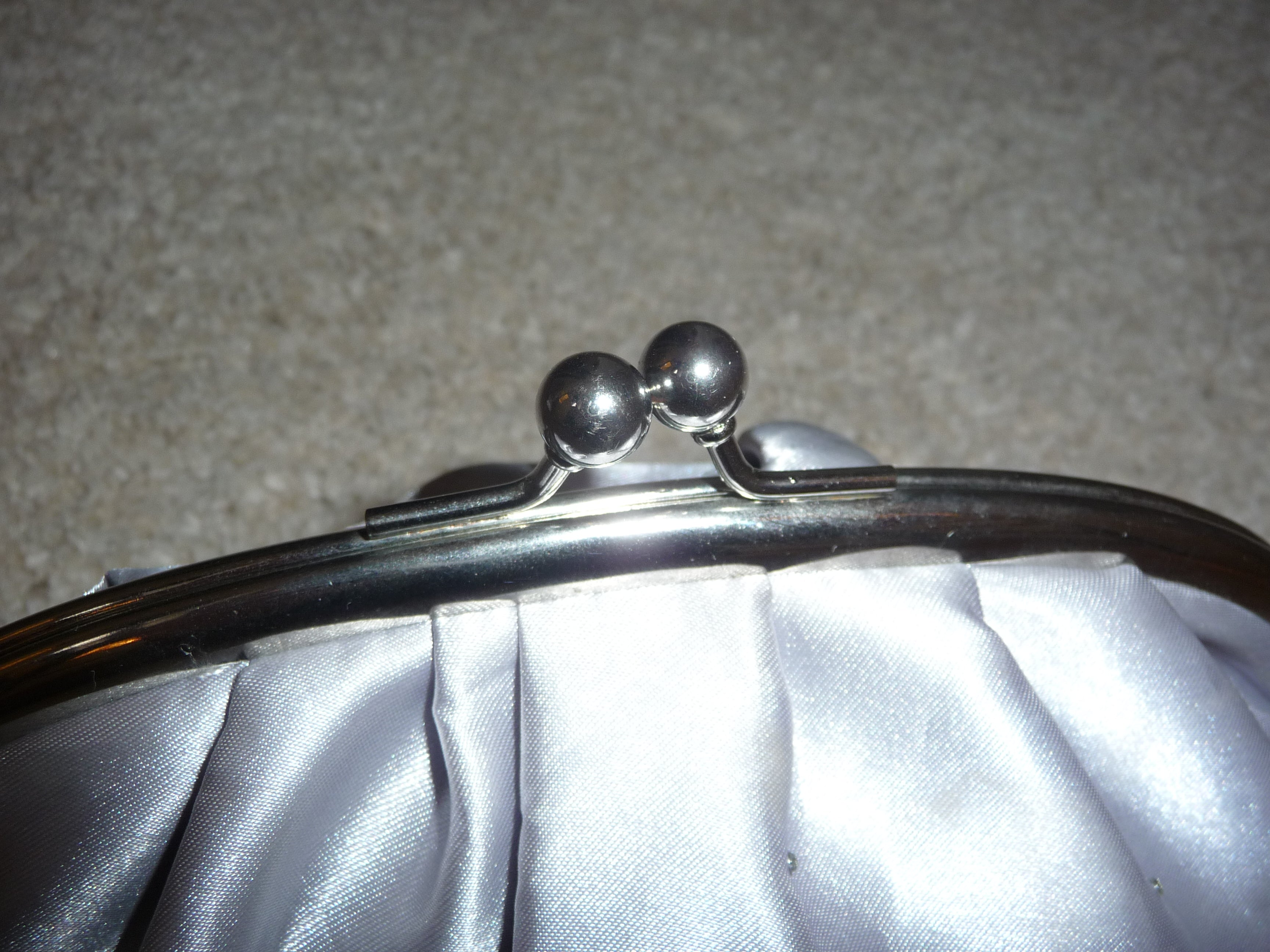 Baby Silver Bag