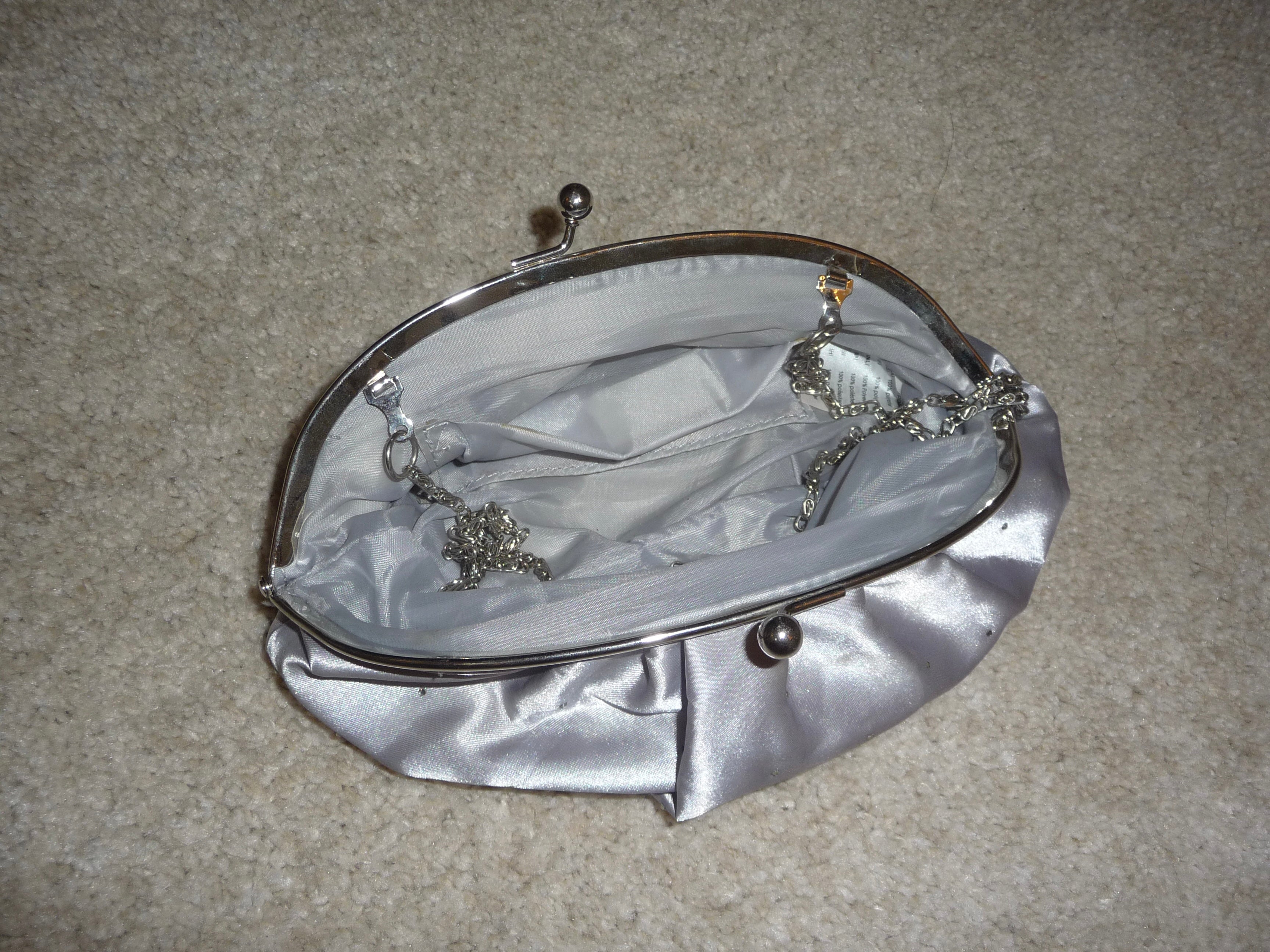 Baby Silver Bag