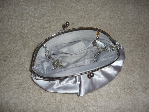 Baby Silver Bag