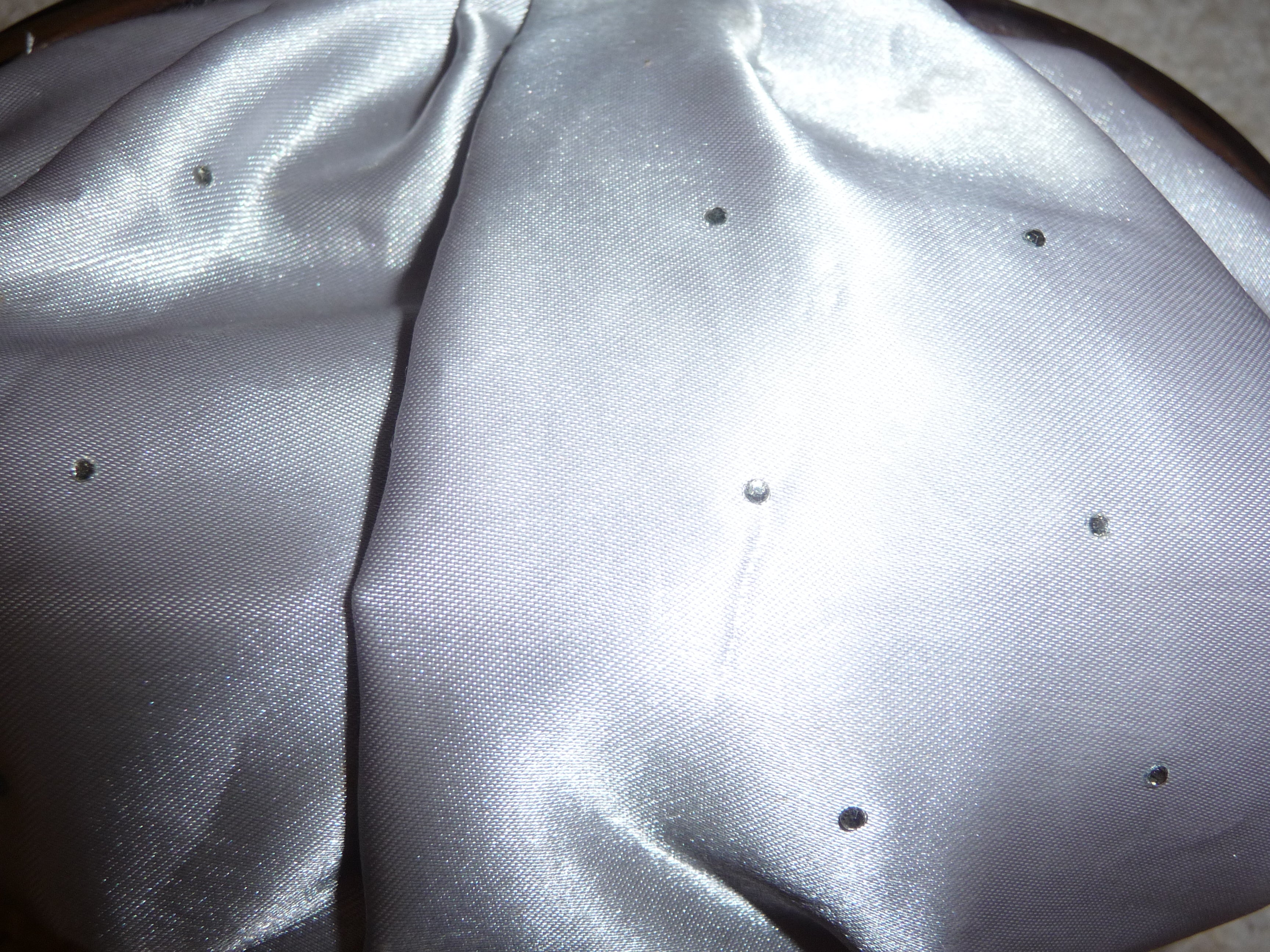 Baby Silver Bag