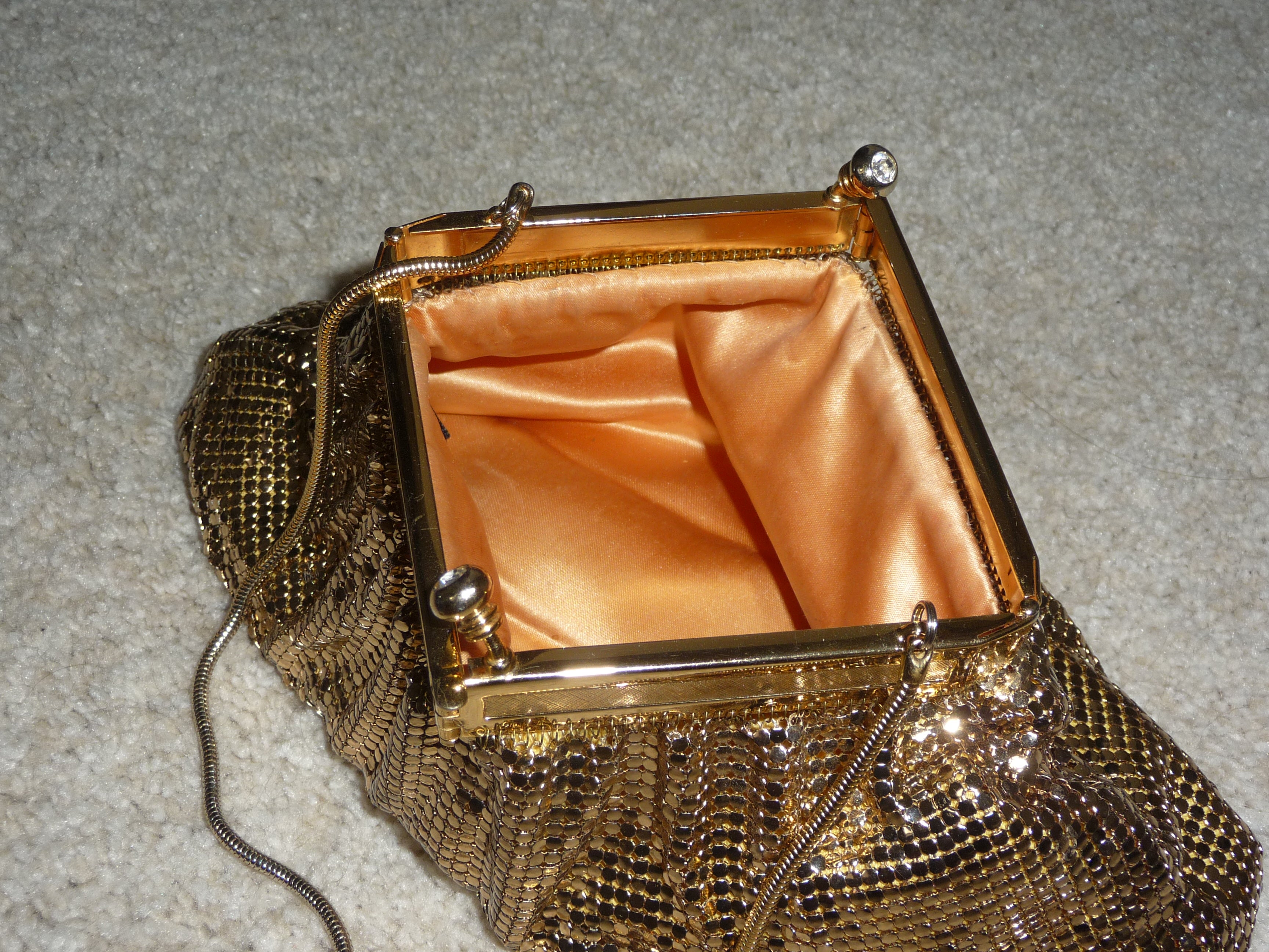 Golden clutch