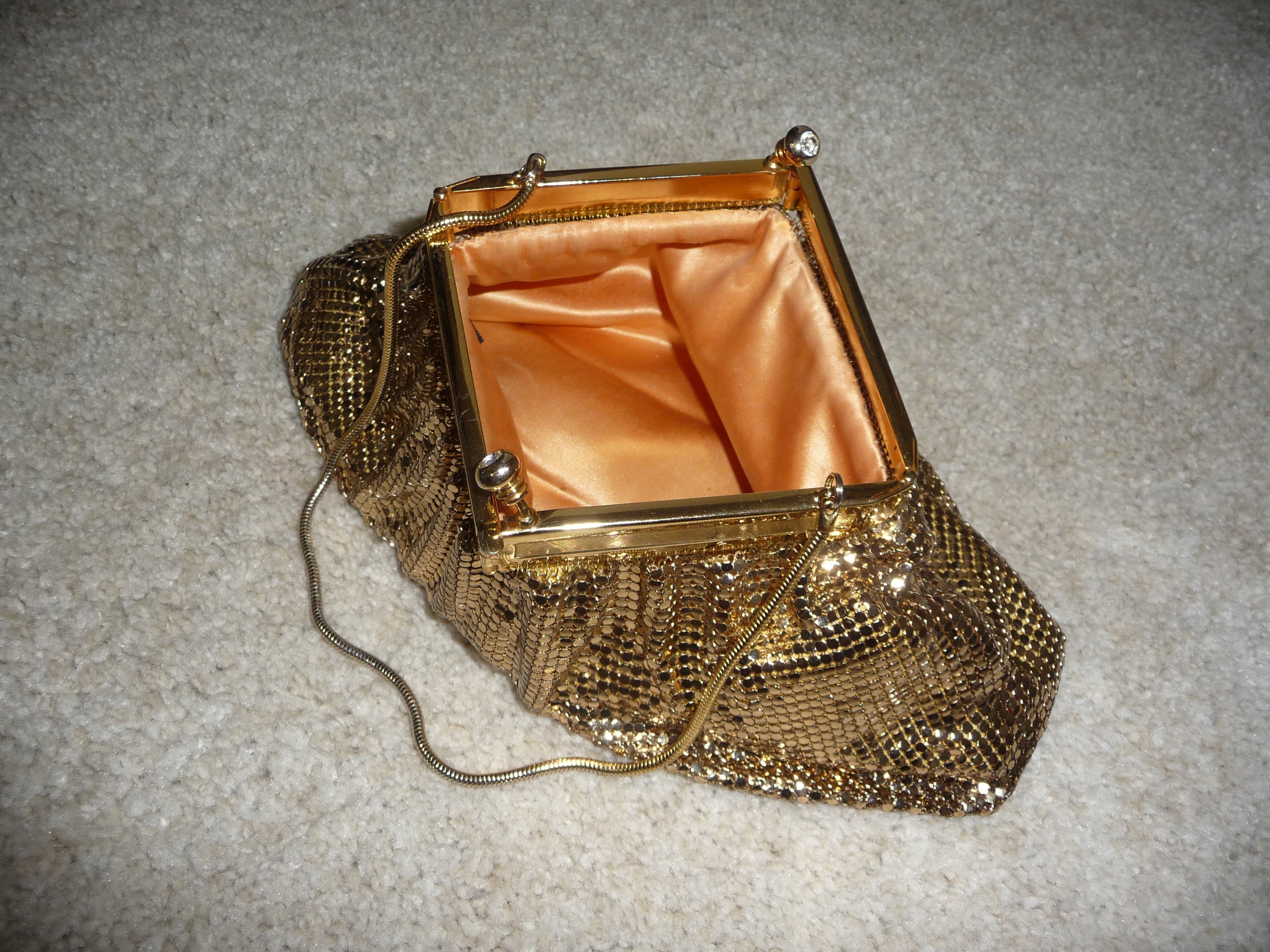 Golden clutch