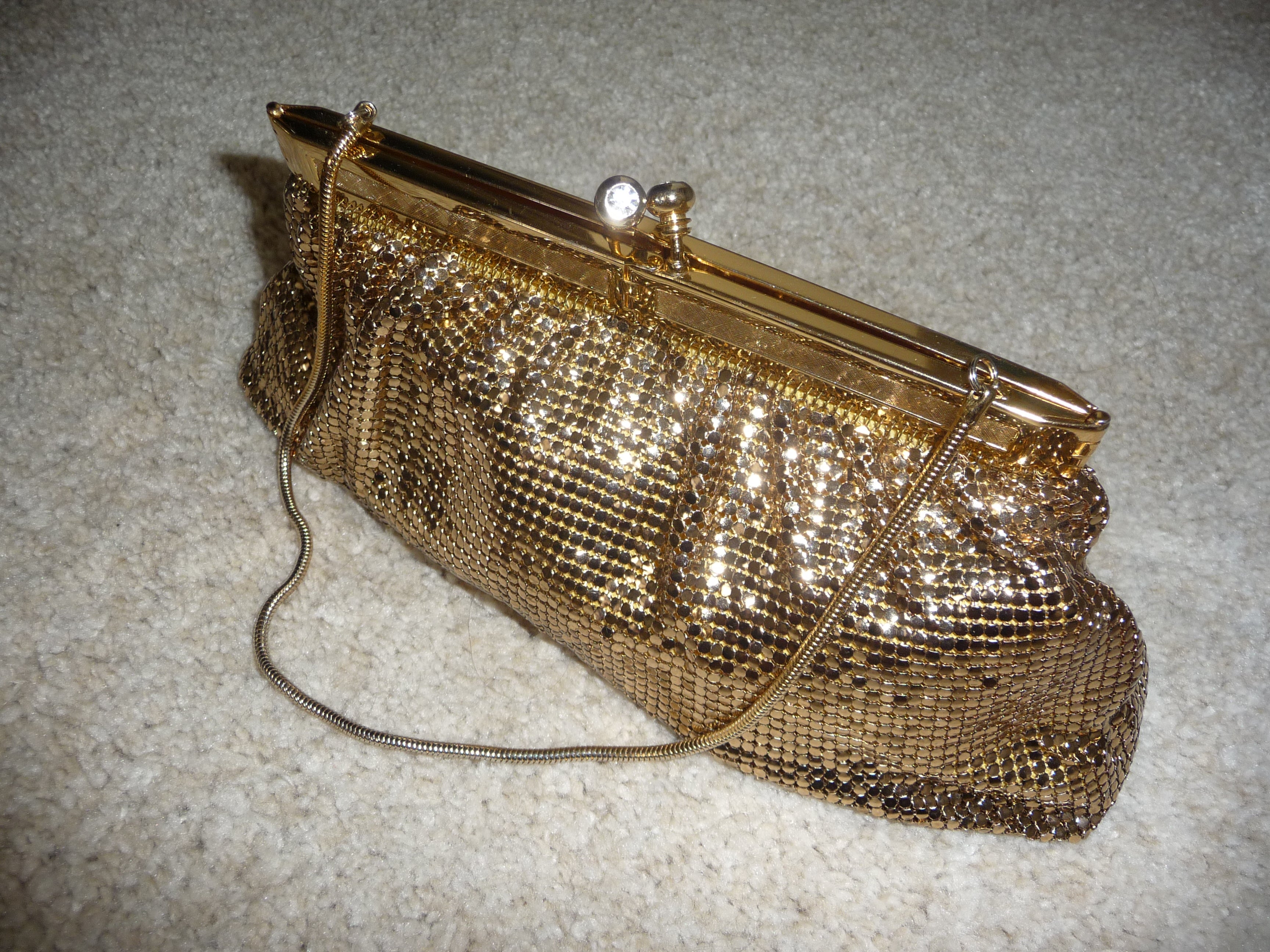 Golden clutch