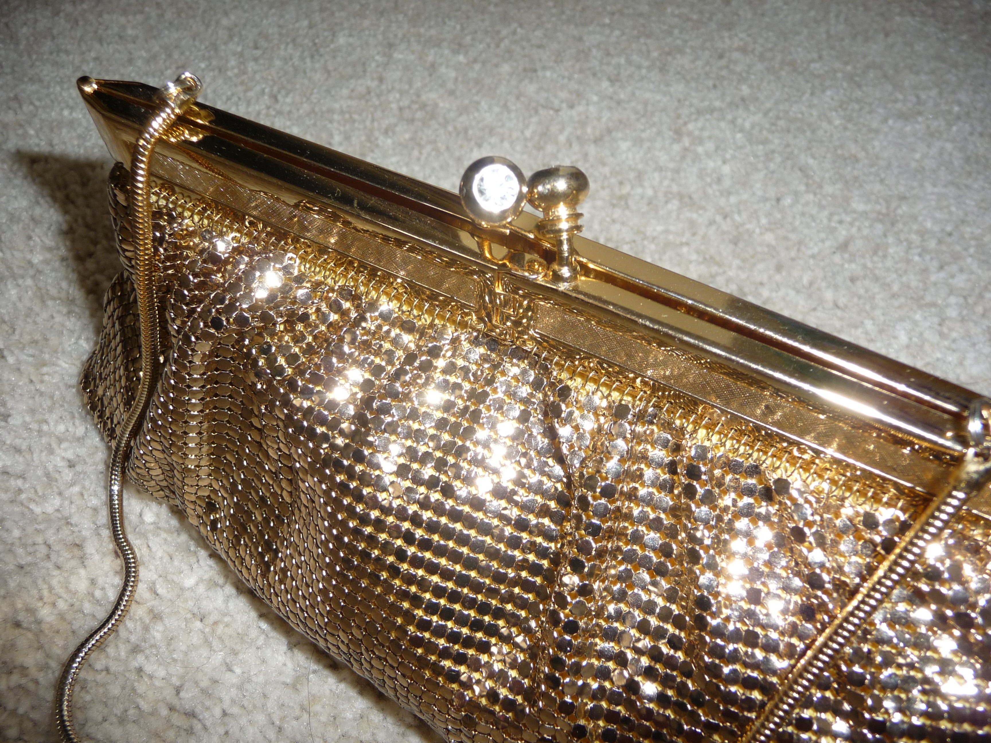 Golden clutch