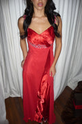Red Maxi dress